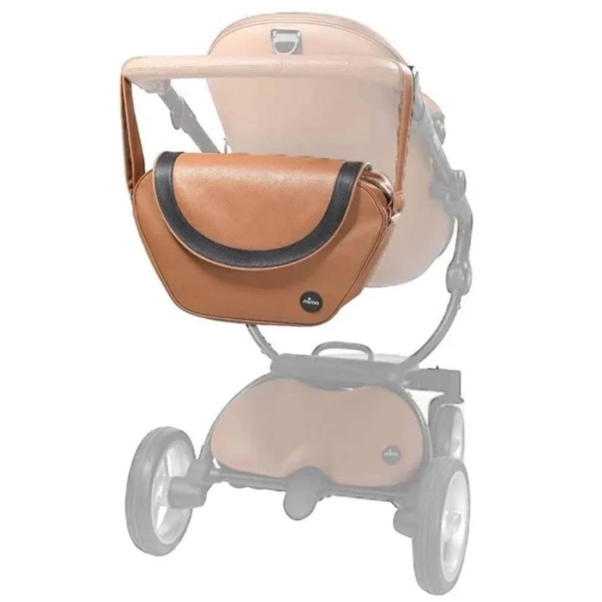 Bolsa Maternidade Infantil Mima Xari Caramelo