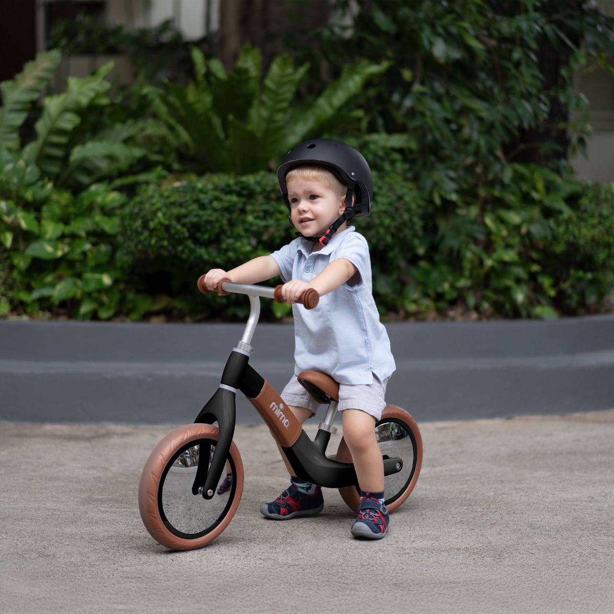 Bike (Bicicleta) Infantil Mima Zoom Balance Preta