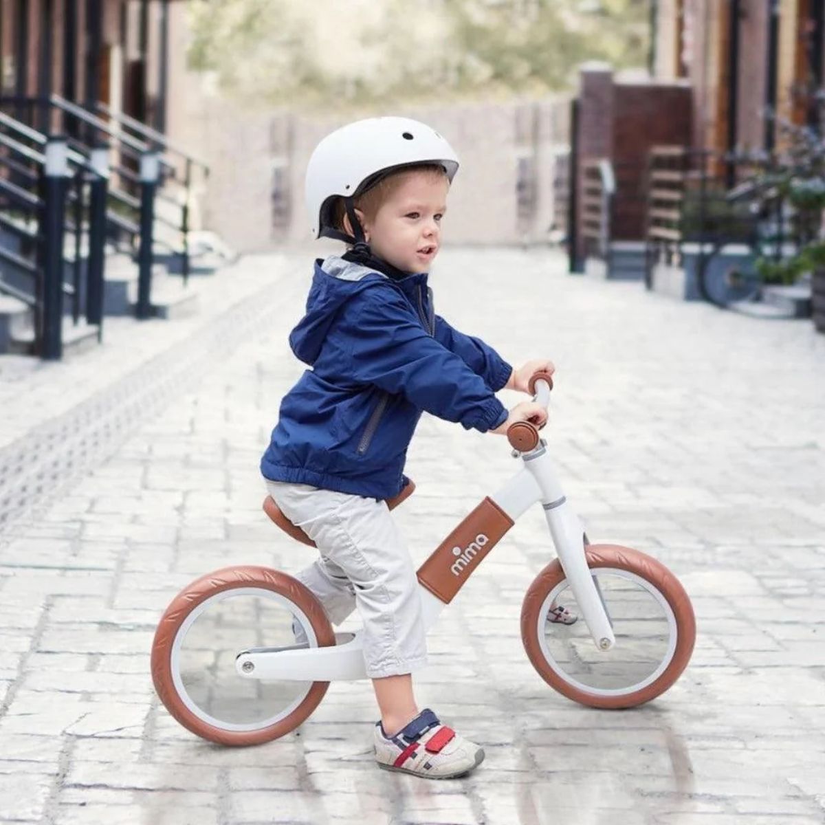 Bike (Bicicleta) Infantil Mima Zoom Balance Branca
