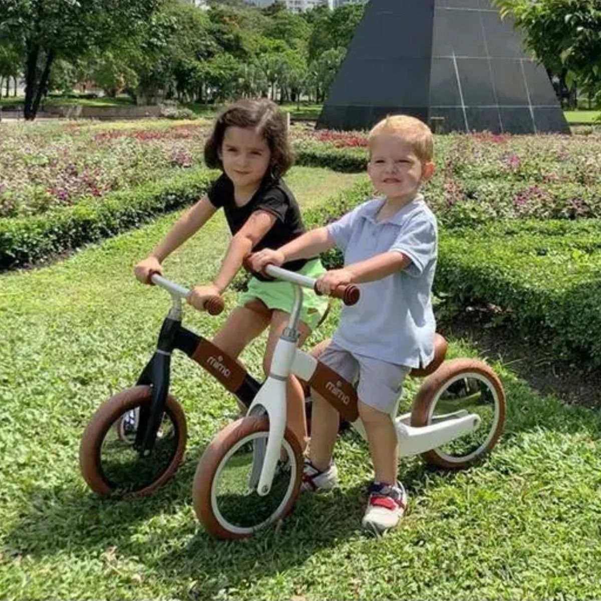 Bike (Bicicleta) Infantil Mima Zoom Balance Branca