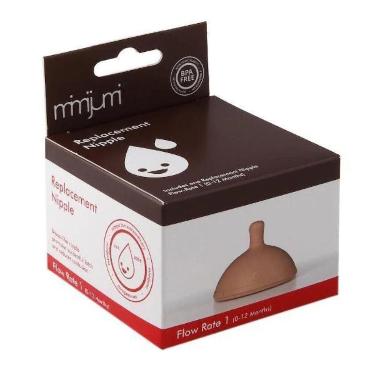 Bico Mamadeira Mimijumi 0-12M