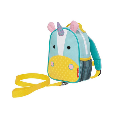 Skip Hop Zoo Mini Backpack With Safety Harness Unicorn - Luna Baby Store Miami