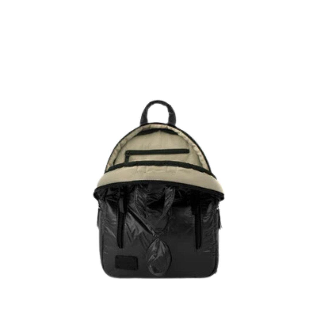Mochila Infantil Mini Impermeável 7AM Dinossauro Black - 07:00 Babytunes
