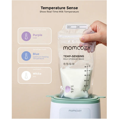 Momcozy Breastmilk Storage Bags - 50 Pcs
