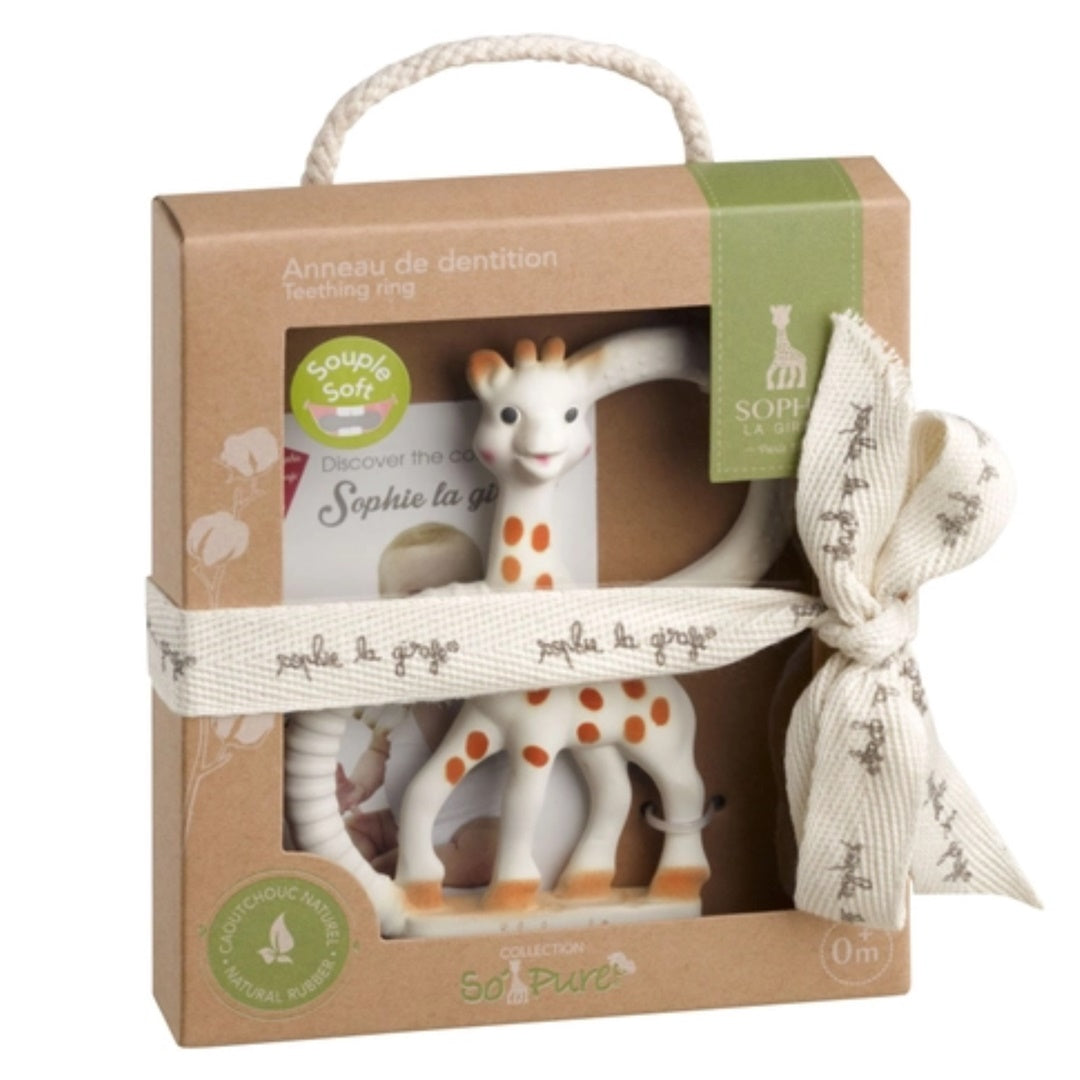 Mordedor So Pure Girafa Sophie Versão Soft – Luna Baby Store Miami