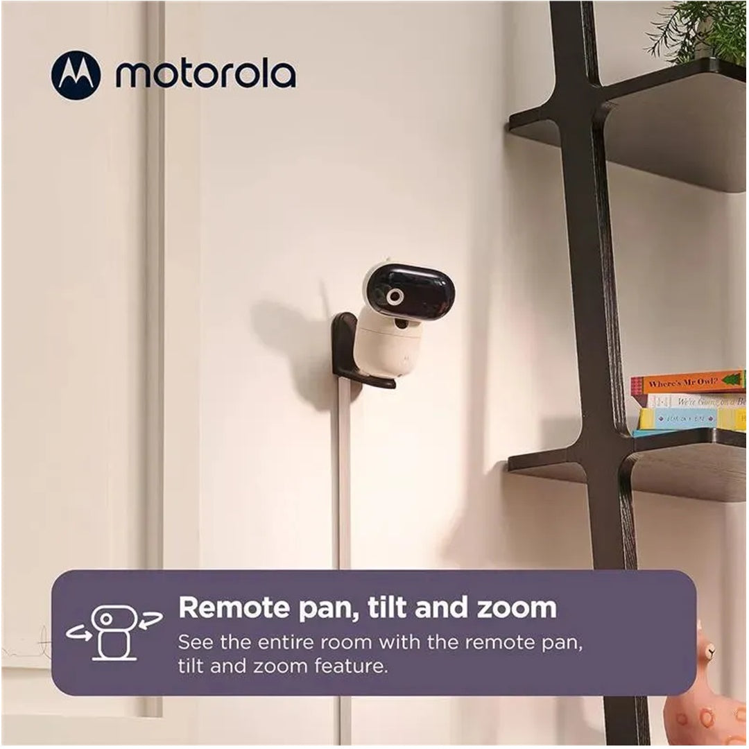 Motorola - Monitor de bebê PIP1510 Connect, monitor de bebê com vídeo WiFi