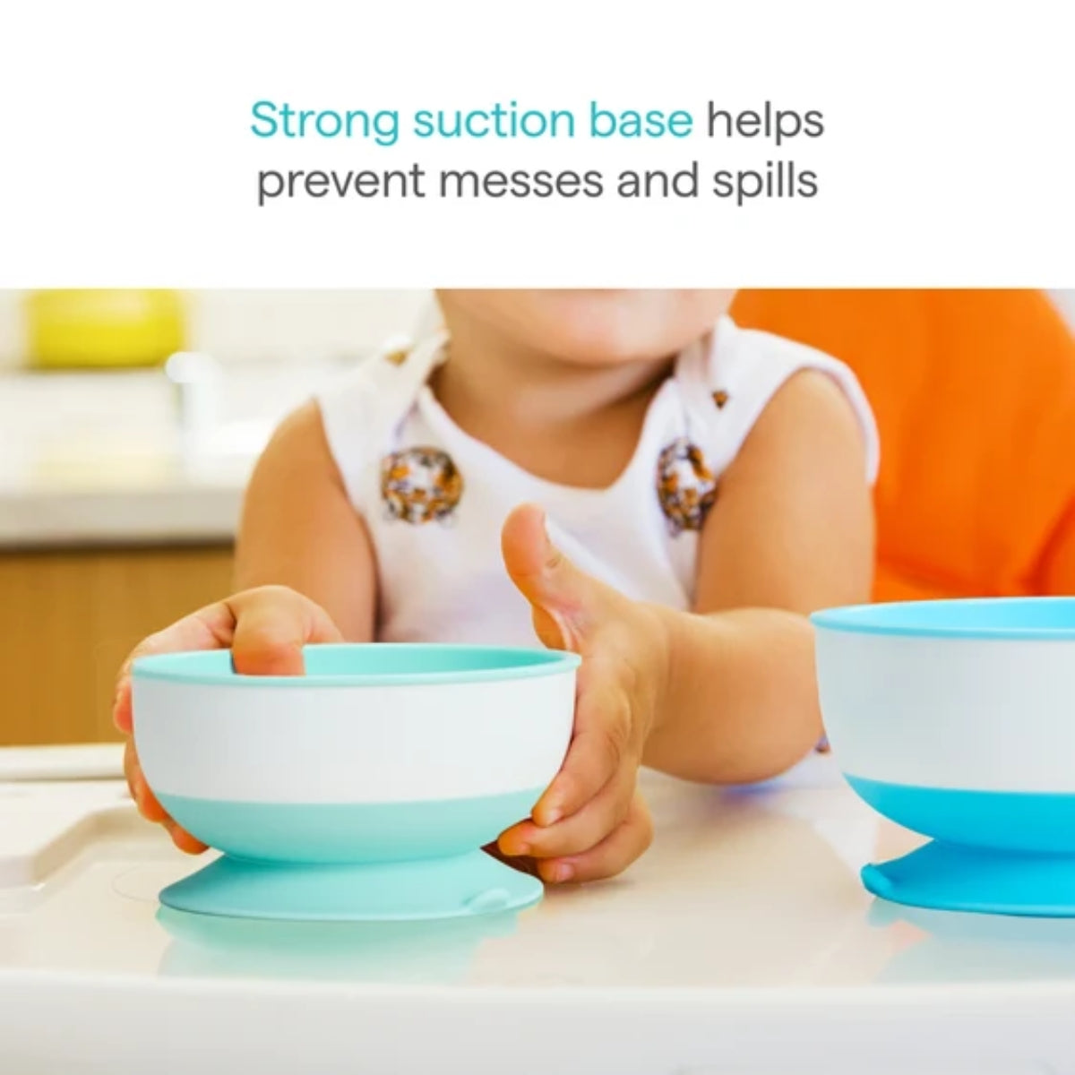 Munchkin Stay Put Suction Bowls & Lids