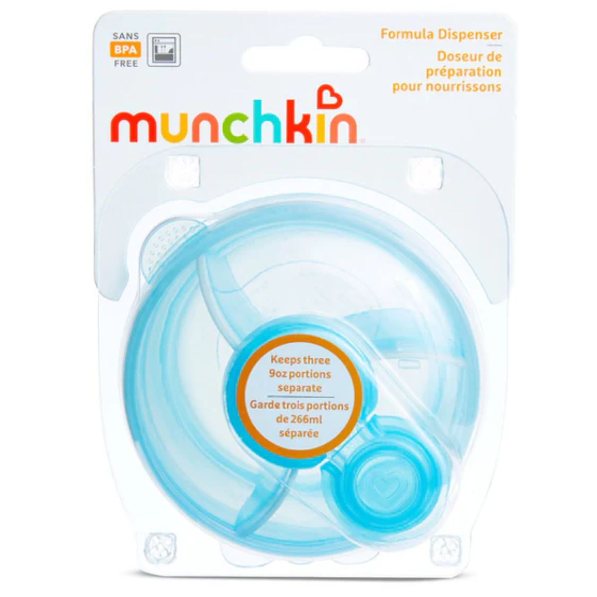 Porta Formula Munchkin Light Blue