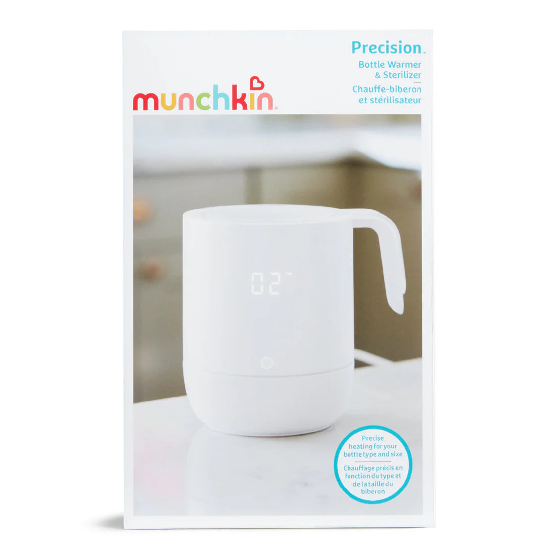 Munchkin Precision Bottle Warmer