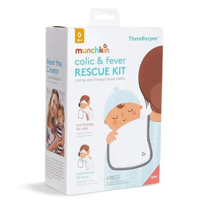 Kit TheraBurpee Para Reduzir Cólicas & Febre