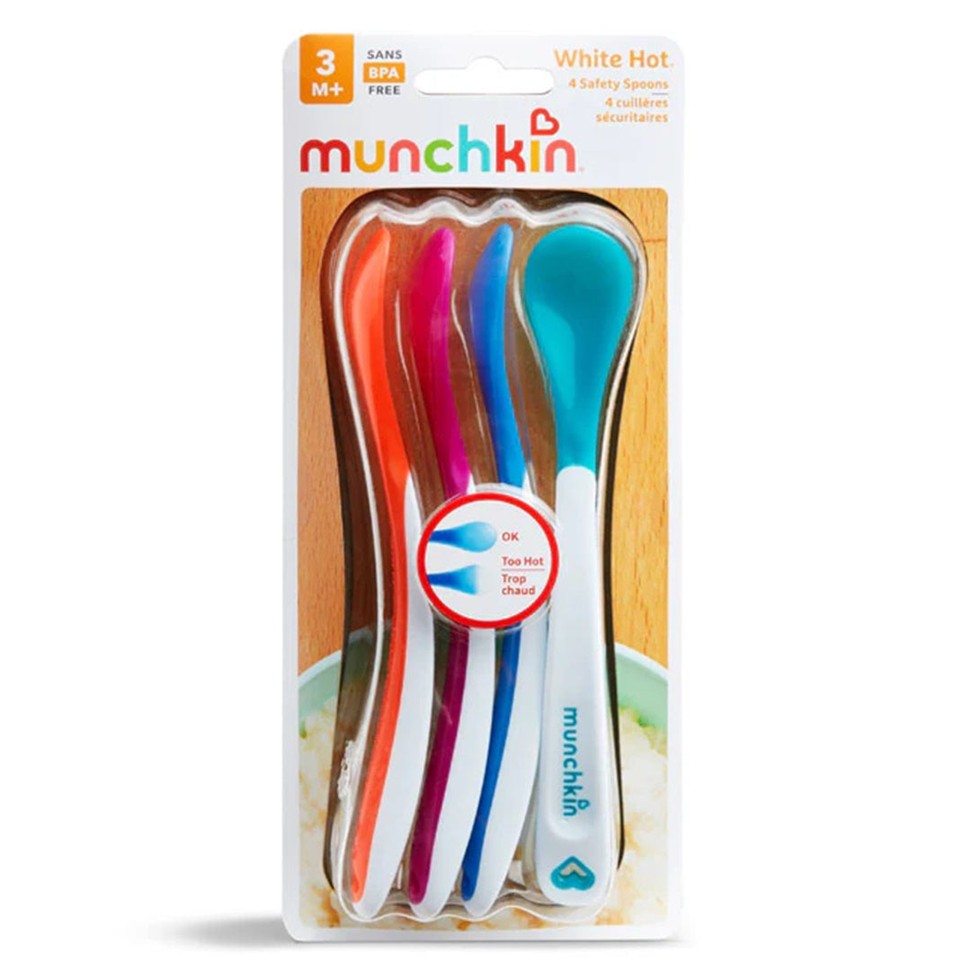 Kit Colheres Sensíveis Munchkin
