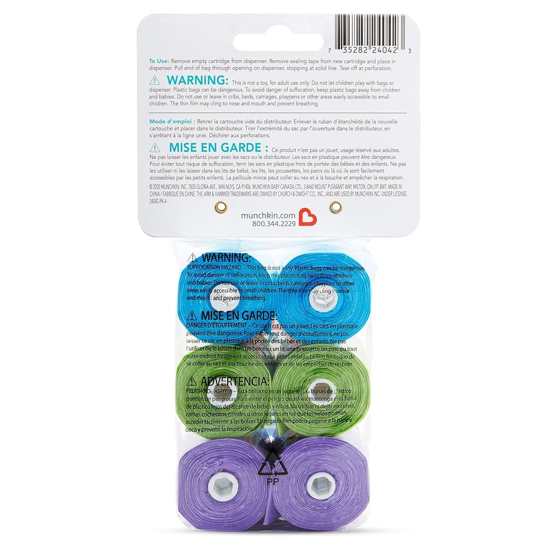 Kit Saco Neutralizador De Odores Munchkin