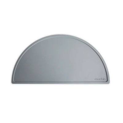 Mushie Silicone Placemat Stone