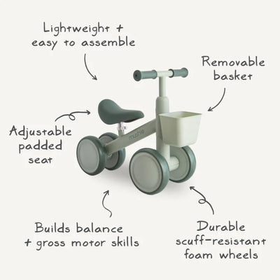Mini Bike Infantil Mushie Blush
