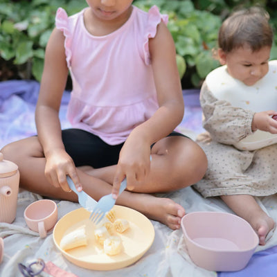 Kit de Tigelas Mushie Blush