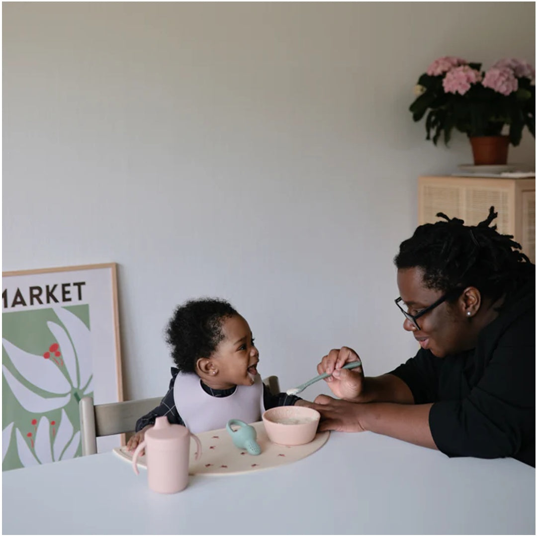 Mushie Silicone Placemat Butterflies