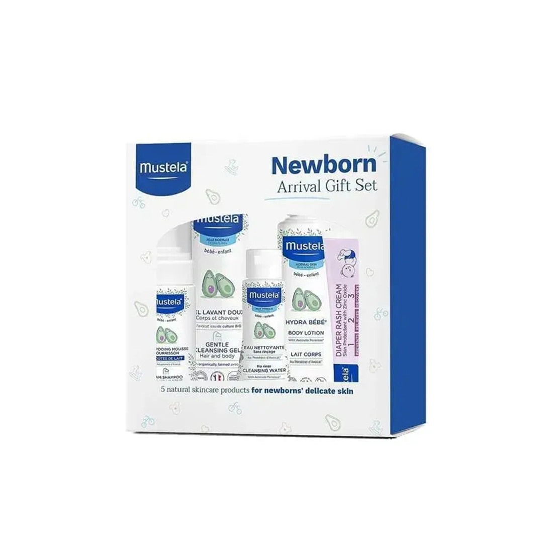 Mustela - Cuidados essenciais para a pele do bebê e hora do banho