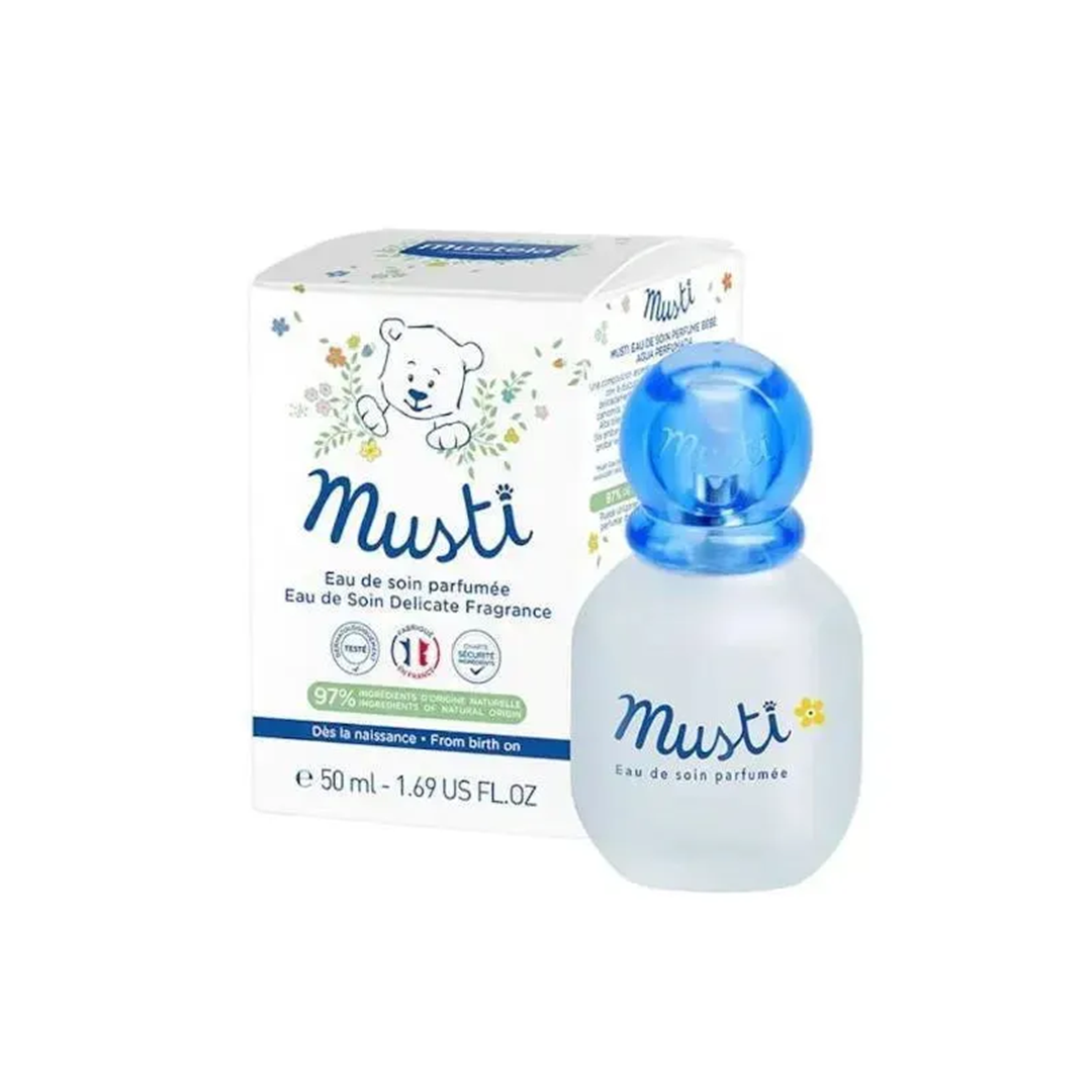 Mustela - Perfume à base de plantas e spray de colônia Musti Baby