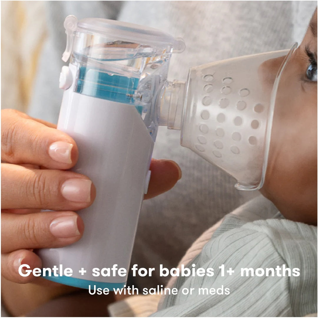Fridababy - Ultra-Quiet Portable Nebulizer