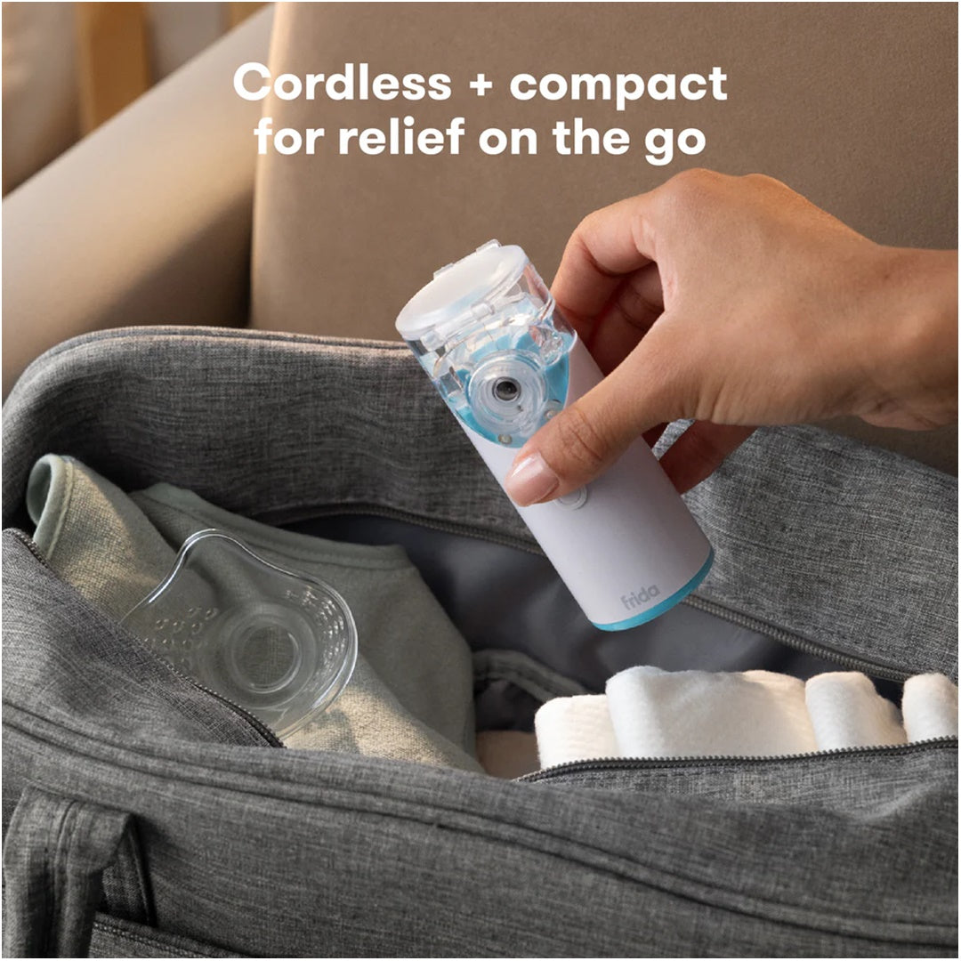 Fridababy - Ultra-Quiet Portable Nebulizer