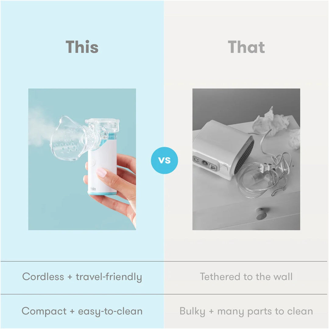 Fridababy - Ultra-Quiet Portable Nebulizer