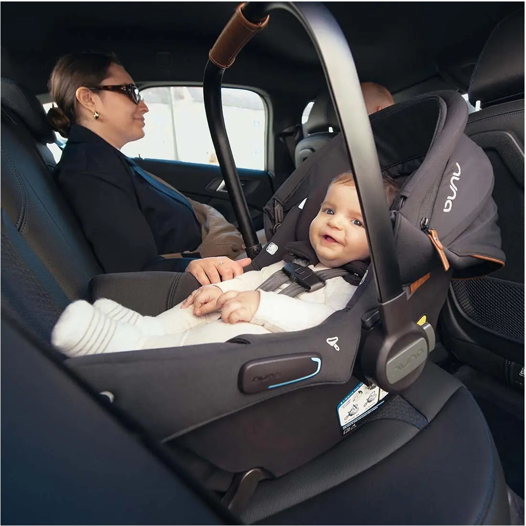 Nuna SWIV + PIPA urbn Travel System - Caviar