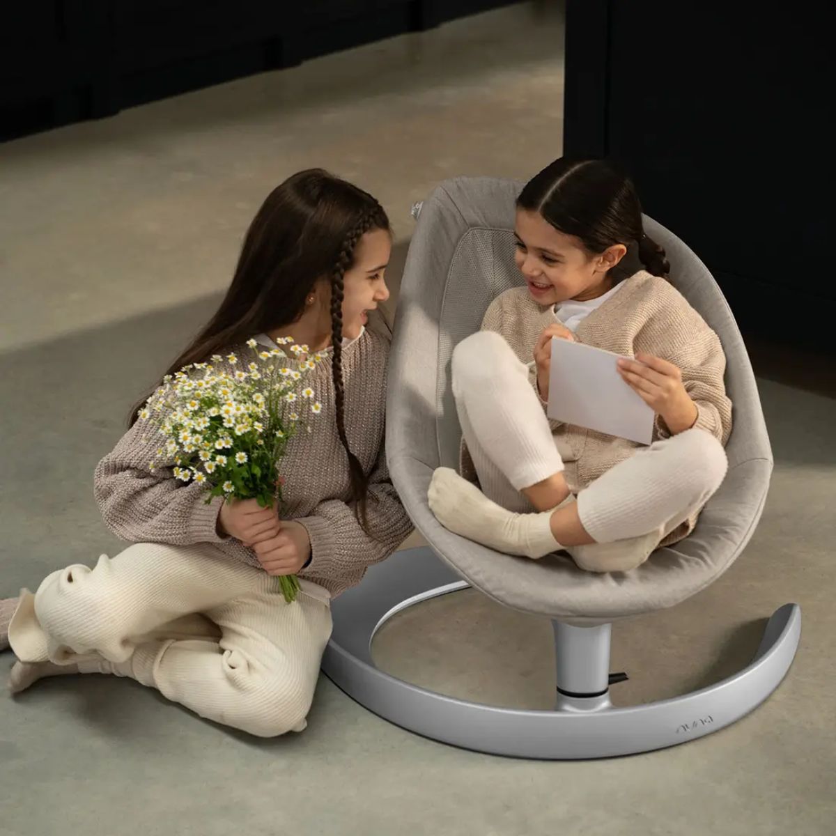 Bouncer Nuna Leaf Grow Cloud