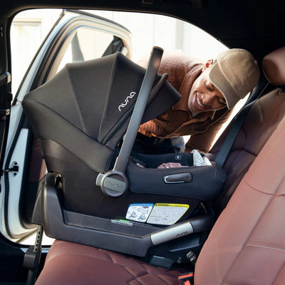 Bebê Conforto Nuna Pipa Aire + Pipa Series Base Caviar