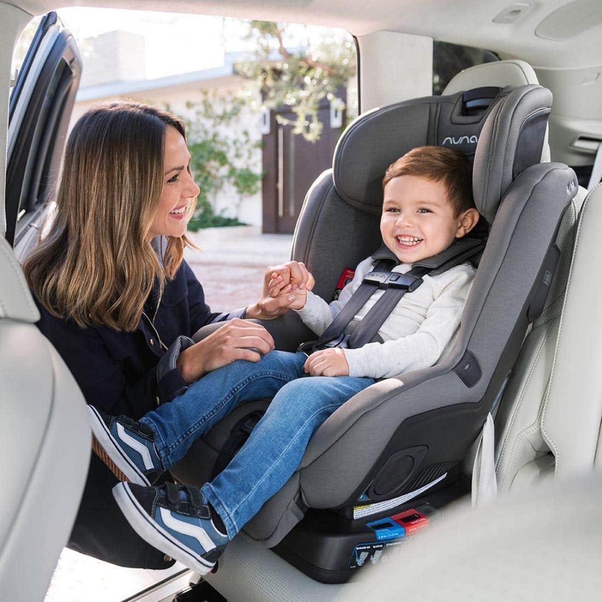 Cadeirinha de Bebê Para Carro Nuna Rava Caviar