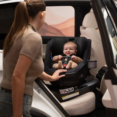 Nuna Revv Maxx Convertible Car Seat - Caviar