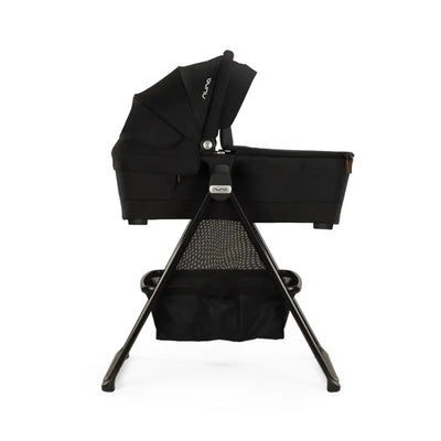 Moíses Com Suporte Nuna Lytl - Caviar