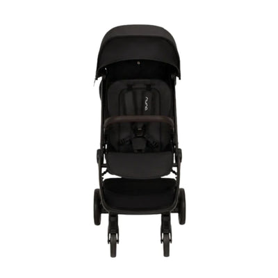 Nuna Trvl Lx Stroller - Caviar/Chocolate