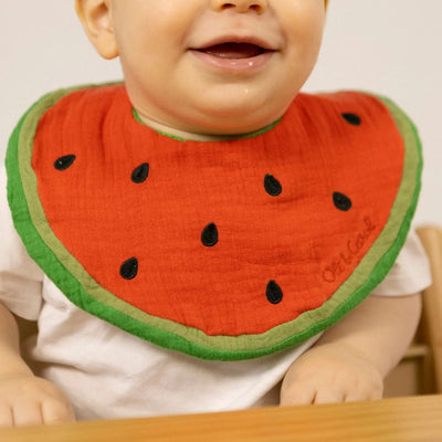 Babador Infantil Oli & Carol Melancia Wally