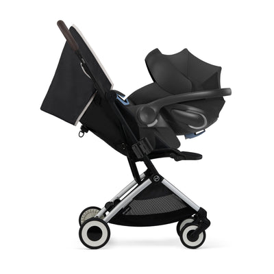 Cybex Orfeo Stroller Silver/Moon Black - Luna Baby Store Miami