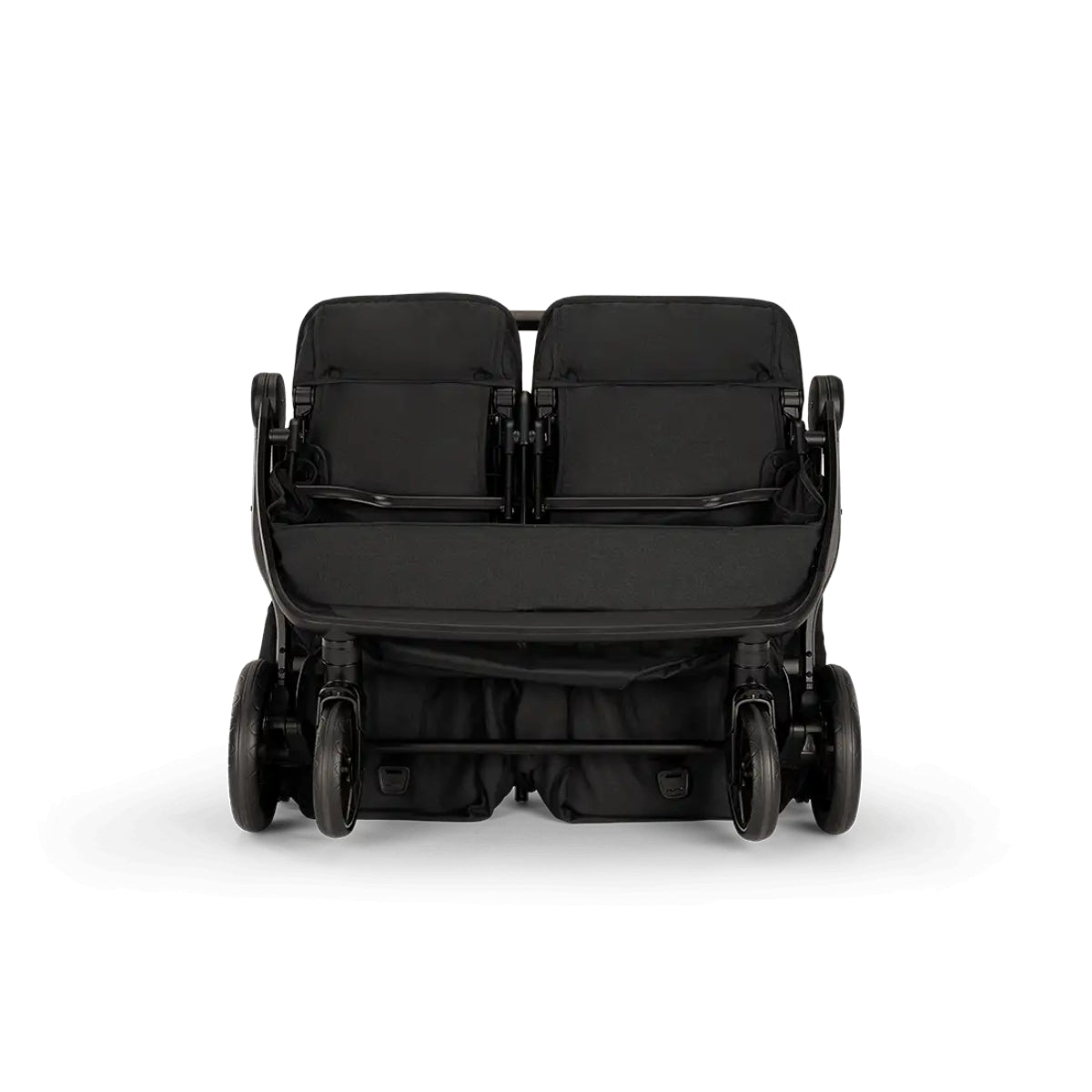 Carrinho de Bebê Duplo Nuna Trvl Caviar