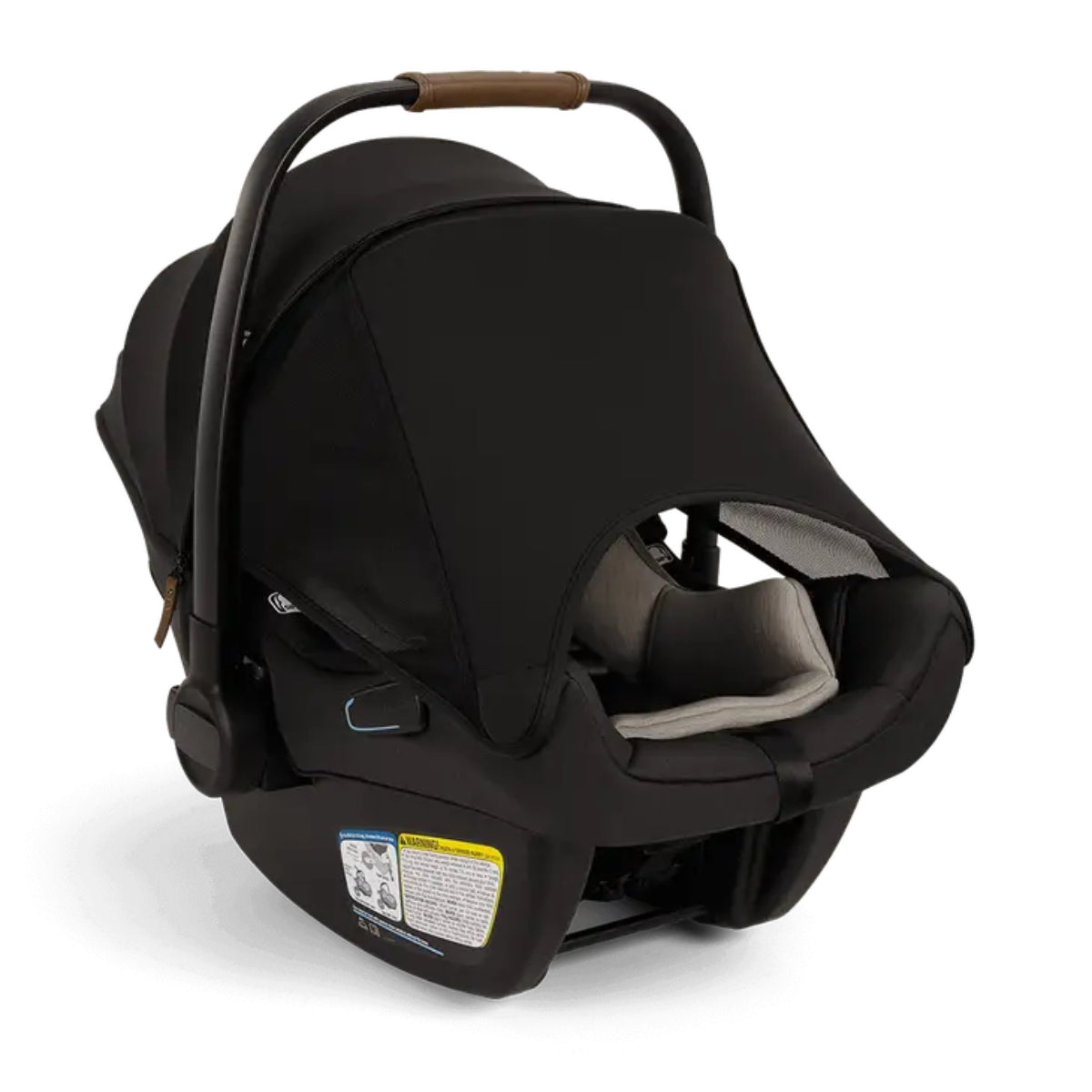 Bebê Conforto Nuna Pipa Aire + Pipa Series Base Caviar