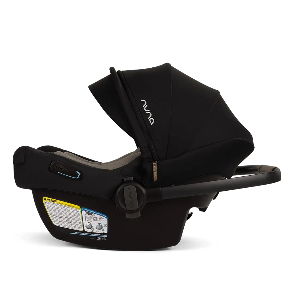 Bebê Conforto Nuna Pipa Aire + Pipa Series Base Caviar