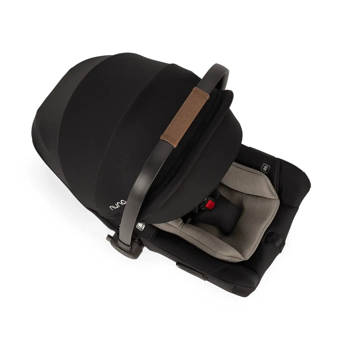 Bebê Conforto Nuna Pipa Aire + Pipa Series Base Caviar