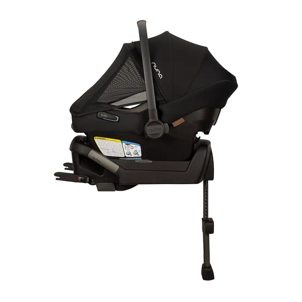 Bebê Conforto Nuna Pipa Aire + Pipa Series Base Caviar
