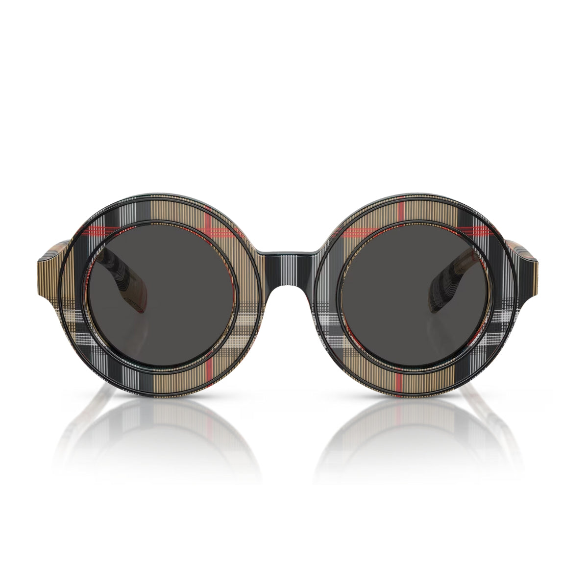 Burberry Kids Round Sunglasses Vintage