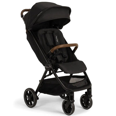 Carrinho De Bebê Nuna TRVL LX Caviar