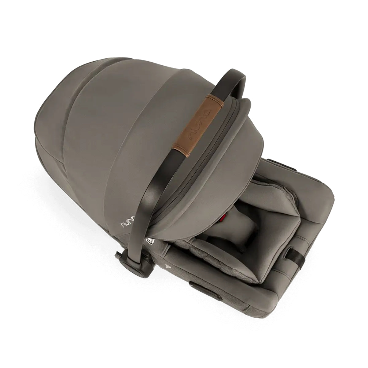 Bebê Conforto Nuna Pipa Aire Rx + Base Pipa Relx - Granite