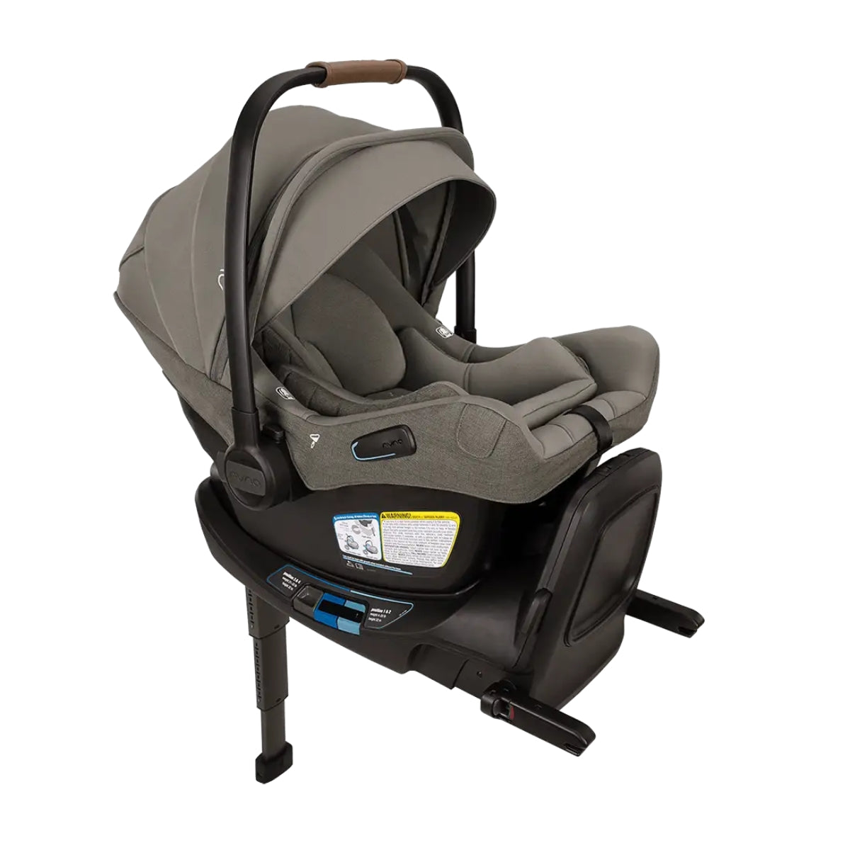 Bebê Conforto Nuna Pipa Aire Rx + Base Pipa Relx - Granite