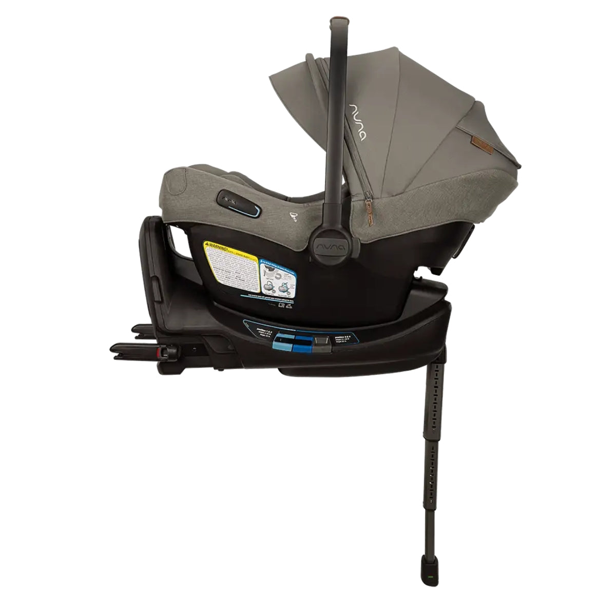 Bebê Conforto Nuna Pipa Aire Rx + Base Pipa Relx - Granite