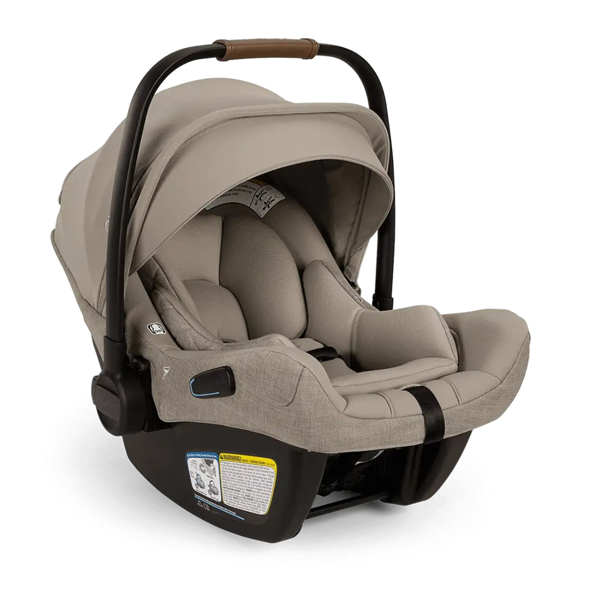 Bebê Conforto Nuna Pipa Aire Rx + Base Pipa Relx - Hazelwood