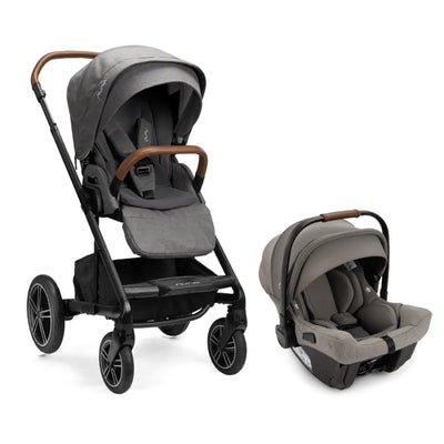 Carrinho de Bebê Travel Sistem Nuna Mixx Next + Pipa Urbn Granite