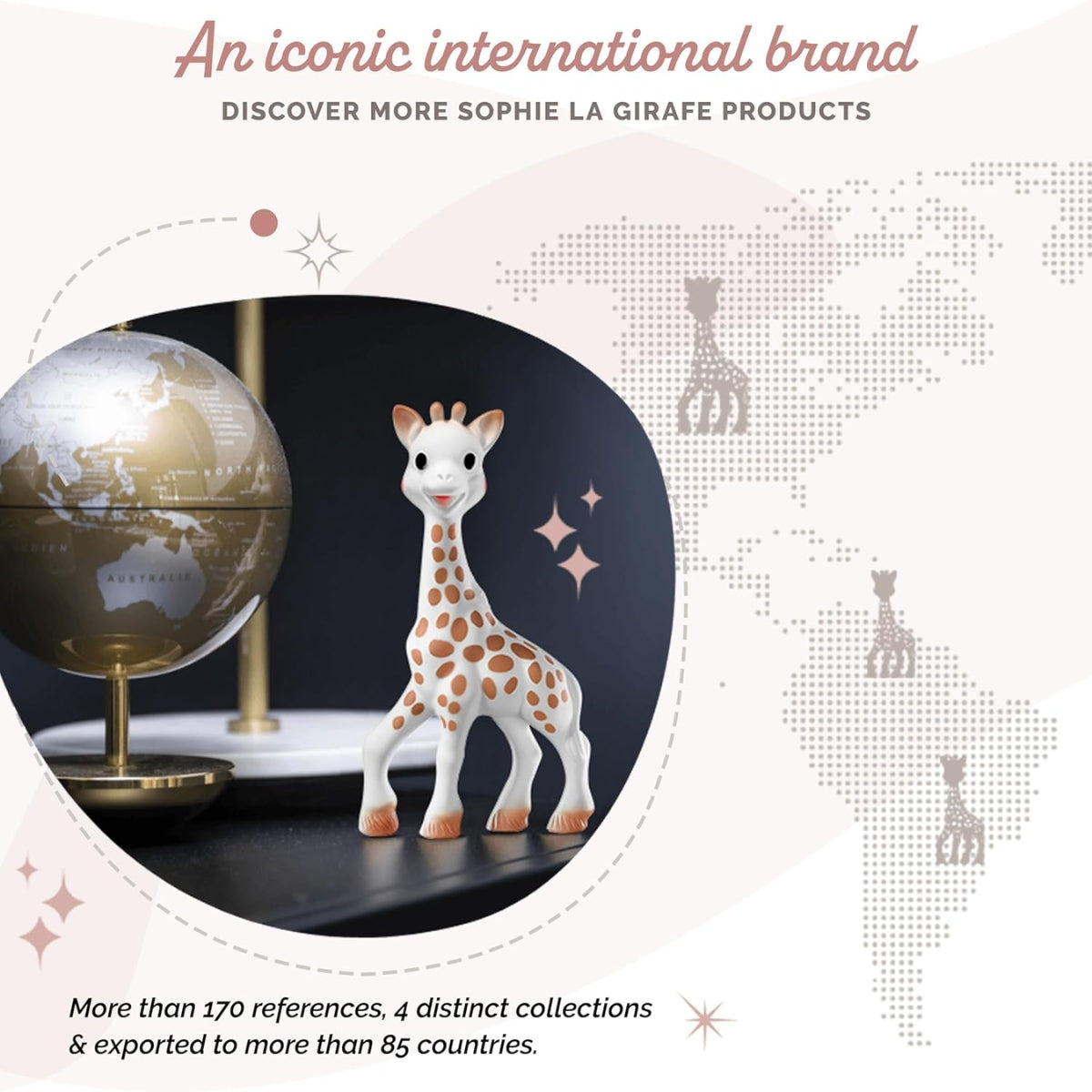 Sophie la girafe, Award Set