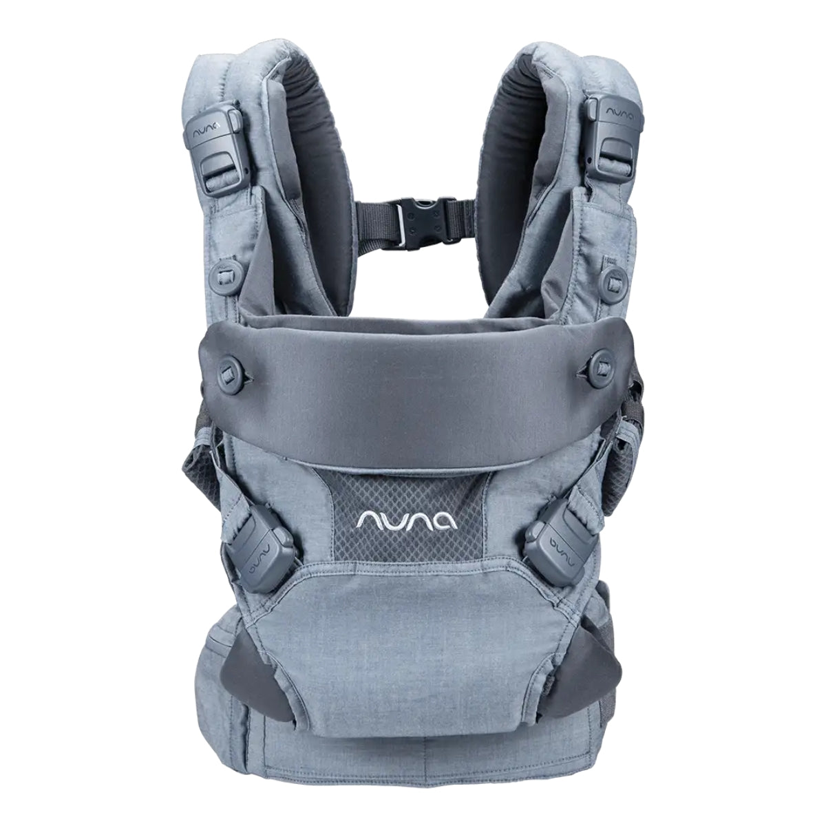 Canguru Nuna Cudl 4 em 1 Softened Denim
