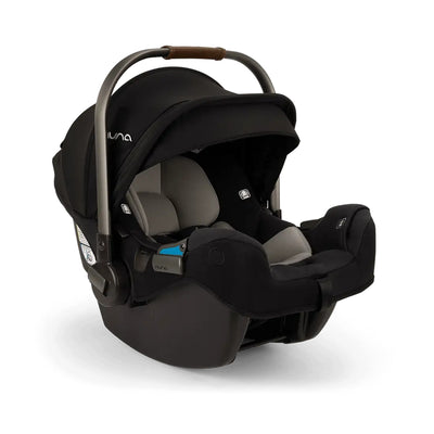 Bebê Conforto Nuna Pipa RX + Base RELX Caviar