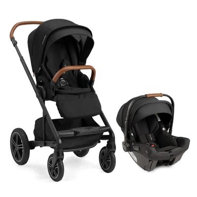 Carrinho de Bebê Travel Sistem Nuna Mixx Next + Pipa Urbn Caviar